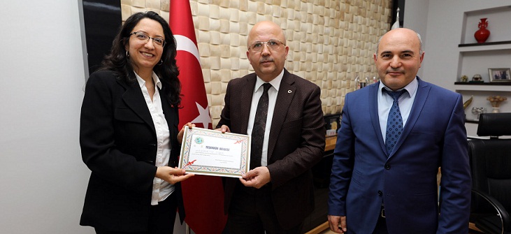 Salar Atatürk İlkokulu'ndan Başkan çoban'a Ziyaret