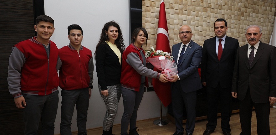 Teknik Kolej’den Başkan çoban’a Ziyaret