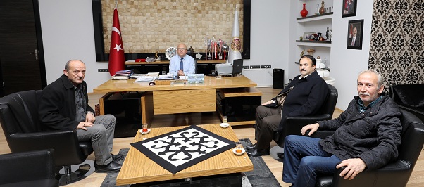 Karaçay Balkar Kafkas Derneğinden Ziyaret