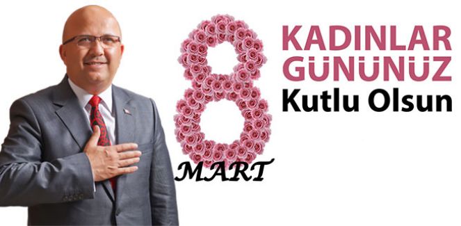 Başkan çoban´dan Kadınlar Günü Mesajı