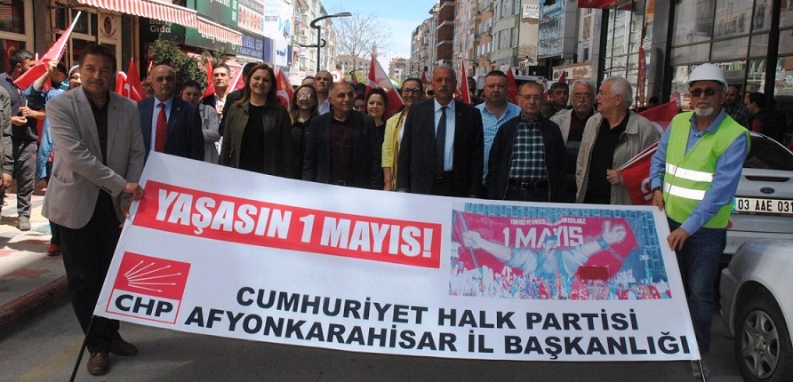 “daha Güzel Bir Türkiye İçin Yaşasın 1 Mayıs”