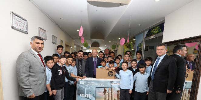 Bilgisayar-televizyon Kampanyası 29 Okula Ulaştı