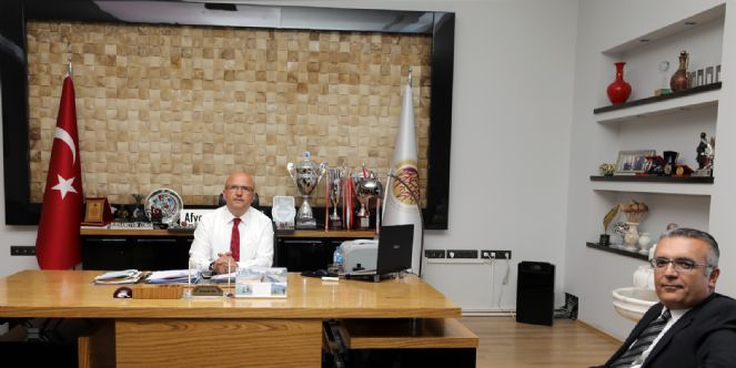 Vali Yardımcısı Mehmet Boztepe´den Ziyaret