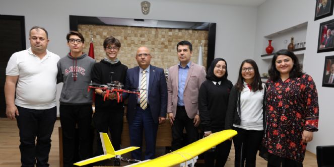 Dumlupınar Bilim Ve Sanat Merkezi´nden Ziyaret