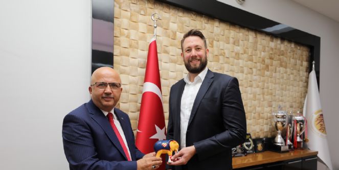 Kardeş şehir Hamm’dan Ziyaret