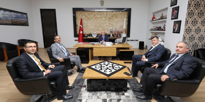 Veteriner Hekimleri Odasından Ziyaret