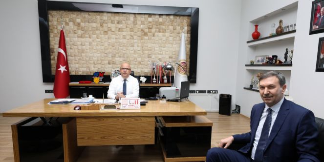 Zeka Genel Sekreteri Balcı´dan Ziyaret