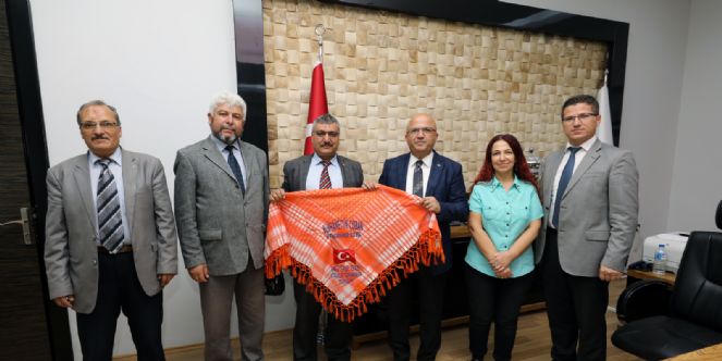 Yörükler Ve Türkmenler Derneği´nden Ziyaret