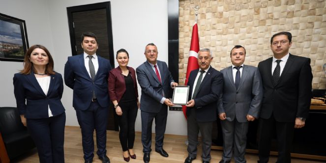 Tebrik Ziyaretleri Devam Ediyor
