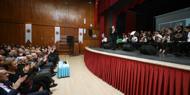 Musiki Eğitim Merkezi Yine Mest Etti