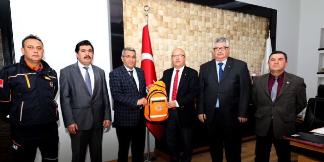 Afad İl Müdürlüğünden Ziyaret