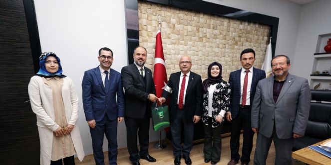 Yeşilay Afyon Yönetiminden Ziyaret