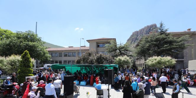 Engelliler Festivalde Buluştu