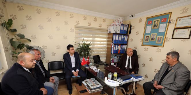 Başkan´dan Afyon Muhtarlar Derneği´ne Ziyaret