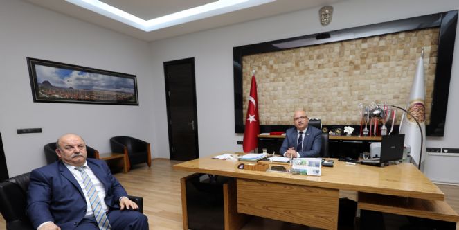 Doğa Koruma Bölge Müdüründen Ziyaret