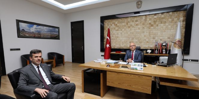 Gıda Tarım Ve Hayvancılık İl Müdüründen Ziyaret
