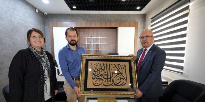 Mimar Süleyman Bayar´a Teşekkür Ziyareti