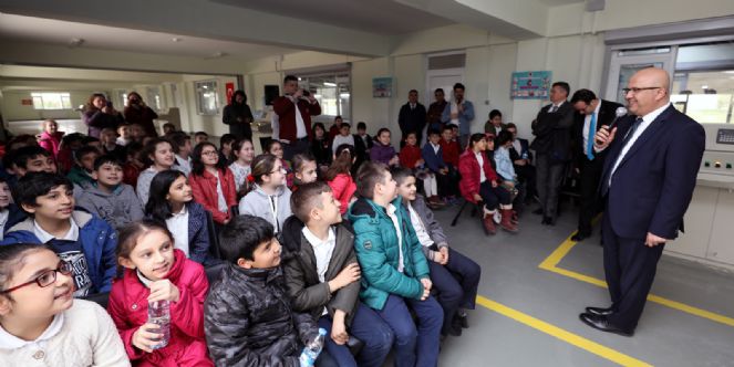 Dünya Su Günü öğrencilerle Birlikte Kutlandı