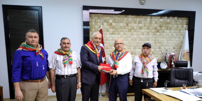 Yörük Türkmen Birliği Genel Başkanından Ziyaret