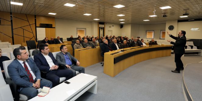 Muhtarlara ´güçlü Ve Etkili İletişim´ Semineri Verildi