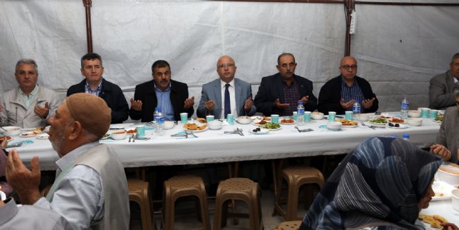 Bayatçık Mahallesinde İftar Coşkusu