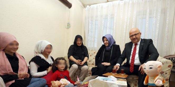 Başkan çoban Gönülleri Kazanmaya Devam Ediyor