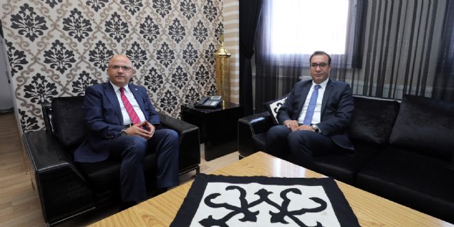 Karaaslan´dan Veda Ziyareti