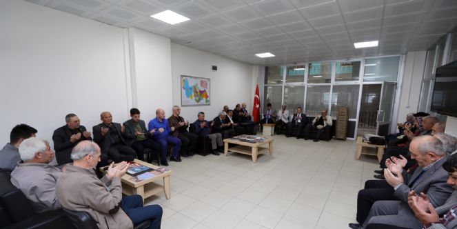 Merhume Muhtar Sarıtoprak İçin Mevlid Okutuldu