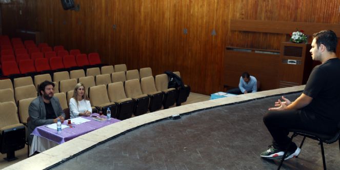 şehir Tiyatrosu Yeni Oyuncularını Seçti
