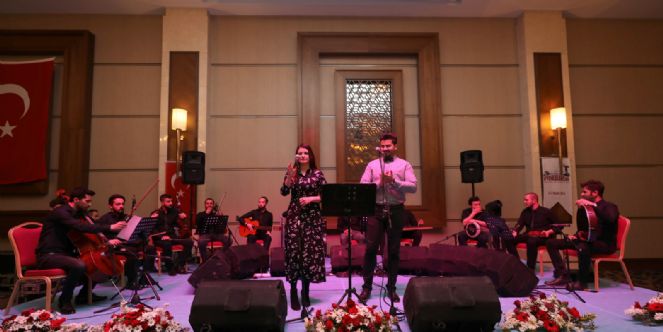 Sempozyum´da Gala Gecesi