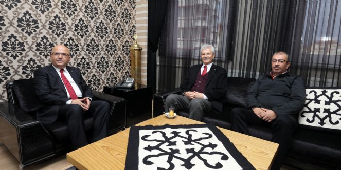 İsmet Attila´dan Başkan çoban´a Ziyaret