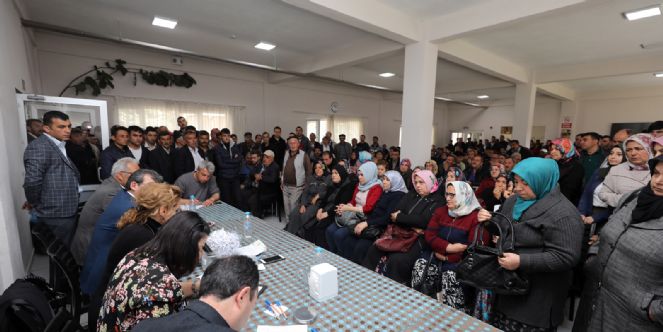 Mevsimlik İşçiler Kura İle Belirlendi