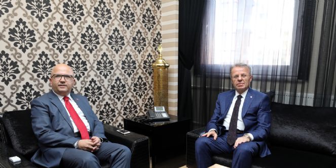 Dr. Necip Yemenici’den Veda Ziyareti
