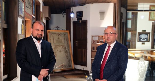 Başkan çoban şehr-i Ramazan´a Konuk Oldu