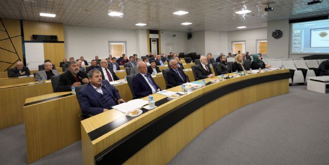 Atıksu Arıtma Birliği Toplandı