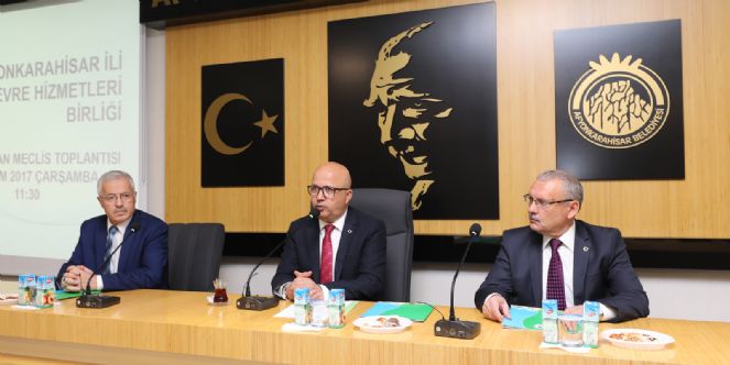 çevre Hizmetleri Birliği Toplandı