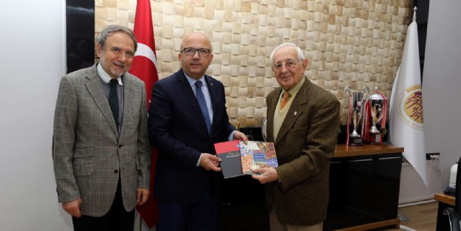 Kültür Konseyinden Başkan çoban’a Ziyaret