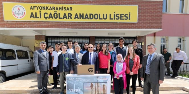 Eğitime Destek Kampanyası 95 Okula Ulaştı