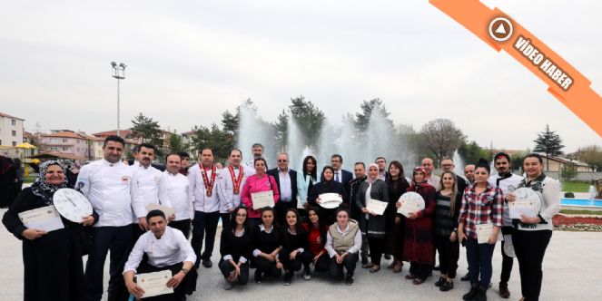 Lezzetler Karayolları Parkında Yarıştı