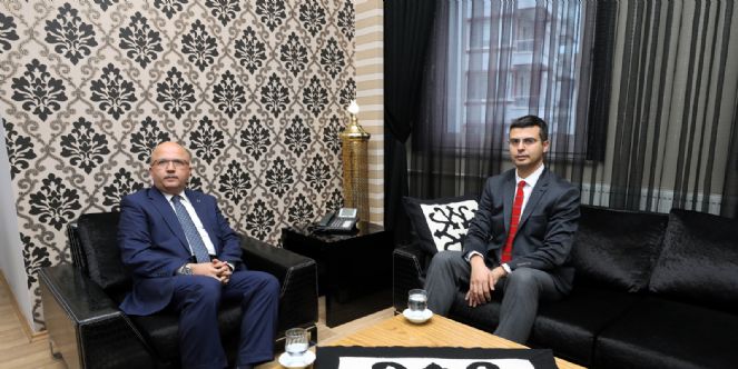 Sağlık Müdürü Korkmaz'dan Ziyaret