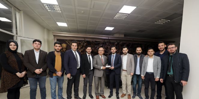 Ak Parti Gençlik Kolları´ndan Ziyaret