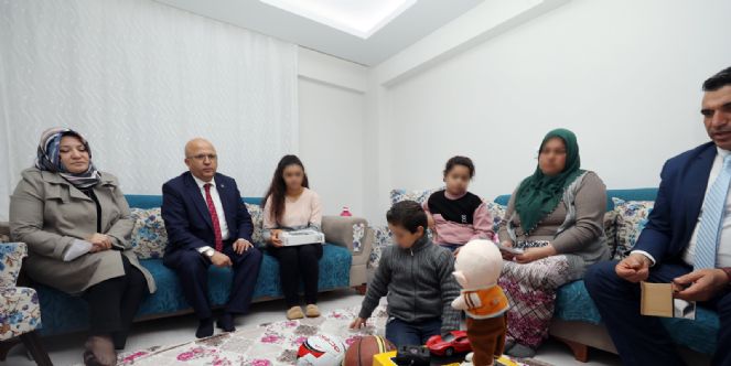 Başkan çoban Gönülleri Kazanmaya Devam Ediyor