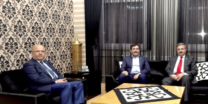 Ak Parti Yerel Yönetimler Başkan Yardımcısı Salih Koca´dan Ziyaret