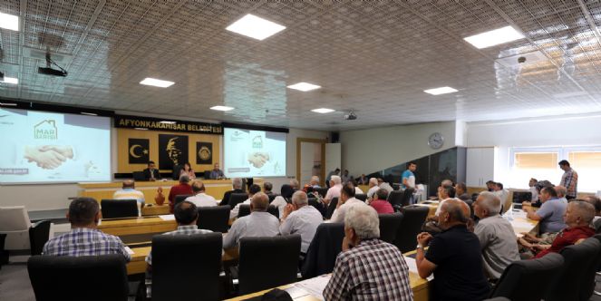 Mahalle Muhtarlarına ´imar Barışı´ Anlatıldı