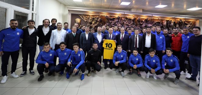 Afjet Afyonspor Başkan´a Minnettar