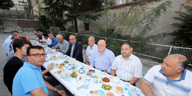 Başkan çoban Hamidiye Mahallesi Sakinleriyle Buluştu