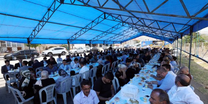 Cephanelik şehitleri Anıldı