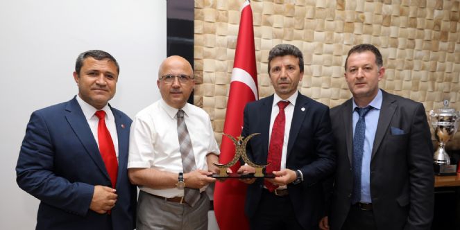 Darıca-gebze Afyonlular Derneğinden Ziyaret