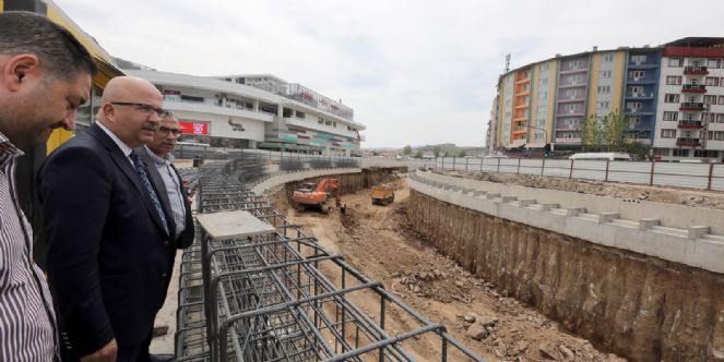 Atatürk Alt Geçiti Bayrama Hazır Olacak