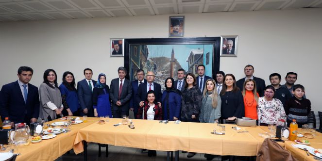 Engelli Dostu Başkan çoban Geleneği Bozmadı